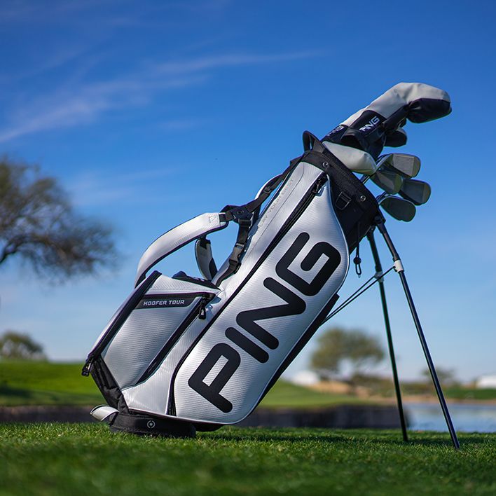 PING HOOFER TOUR ゴルフバッグ Free Shipping - PING Hoofer Tour Stand Bag 2025 - Carl's Golfland